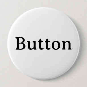 Create Your Own Simple Brand Promotion 4 Inch Round Button