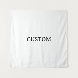 Create Your Own Simple Brand Promotion 57"x57" Tapestry