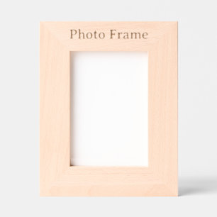 Create Your Own Simple Brand Promotion 5" x 7" Etched Frames