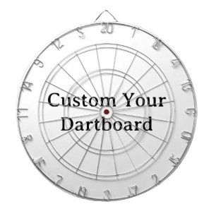 Create Your Own Simple Brand Promotion Dartboard
