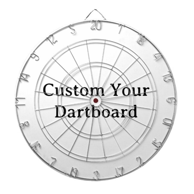 Create Your Own Simple Brand Promotion Dartboard (Front)