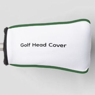 Create Your Own Simple Brand Promotion Golf Head Cover