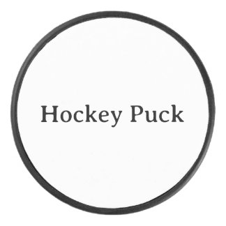 Create Your Own Simple Brand Promotion Hockey Puck