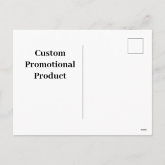 Create Your Own Simple Brand Promotion Holiday Postcard