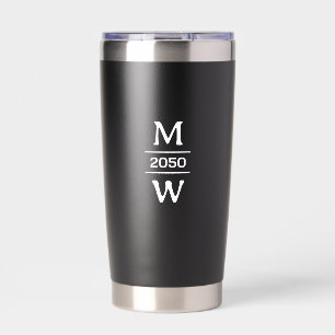 Create Your Own Simple Brand Promotion Insulated Tumbler