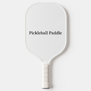 Create Your Own Simple Brand Promotion Pickleball Paddle