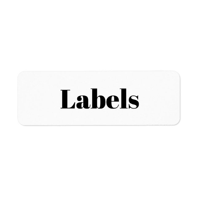 Create Your Own Simple Brand Promotion Return (Front)