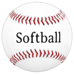 Create Your Own Simple Brand Promotion Softball