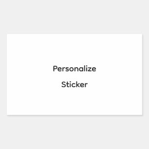 Create Your Own Simple Brand Promotion Sticker