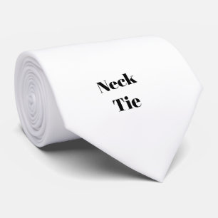 Create Your Own Simple Brand Promotion  Tie