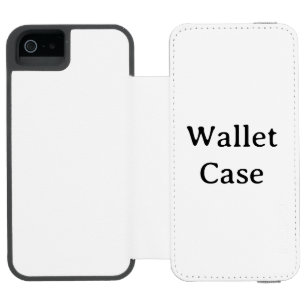 Create Your Own Simple Brand Promotion  Wallet Cas Incipio Watson™ iPhone 5 Wallet Case