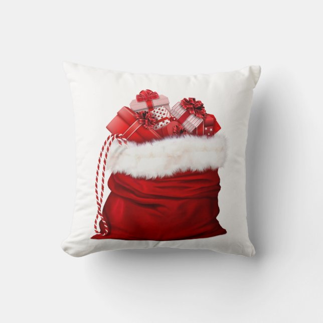 Create Your Own Simple Custom16" x 16" Throw Pillow (Front)