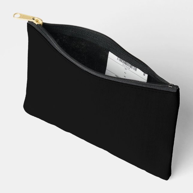 Create Your Own Simple Custom 12" x 8.5" Accessory Pouch (Open)