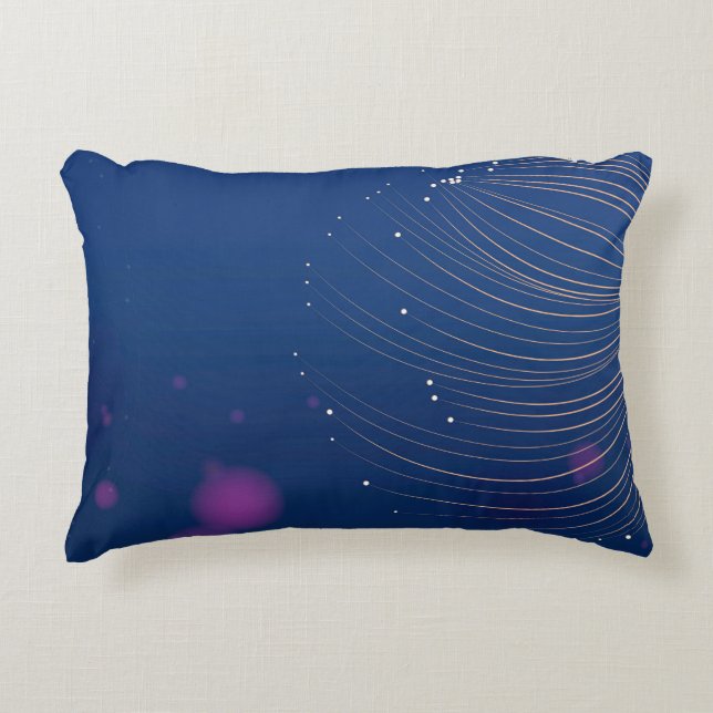 Create Your Own Simple Custom 13" x 21" Accent Pillow (Front)