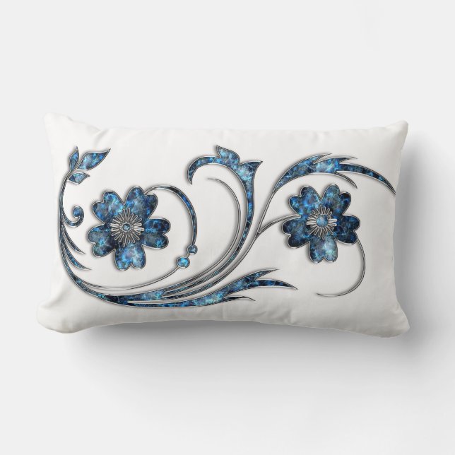 Create Your Own Simple Custom 13" x 21" Lumbar Pillow (Front)