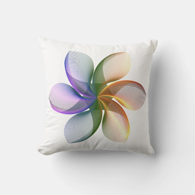 Create Your Own Simple Custom 16" x 16" Throw Pillow (Front)
