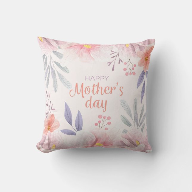 Create Your Own Simple Custom 16" x 16" Throw Pillow (Front)