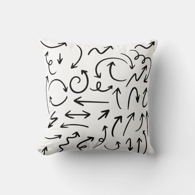 Create Your Own Simple Custom 16" x 16" Throw Pillow (Front)