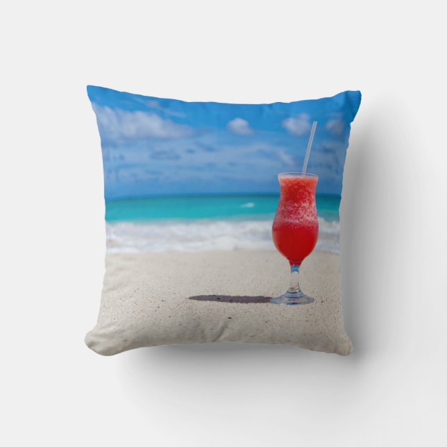 Create Your Own Simple Custom 16" x 16" Throw Pillow (Front)