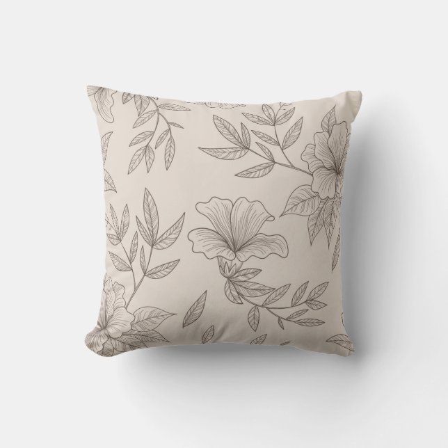 Create Your Own Simple Custom 16" x 16" Throw Pillow (Front)
