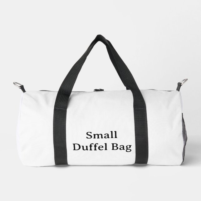 Create Your Own Simple Custom 19"x9.5"x9.5" Duffle Bag (Front)