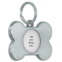 Create Your Own Simple Custom 1.5" l x 1.5" w Bone