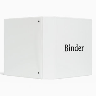 Create Your Own Simple Custom 1.5" Paper Capacity Binder