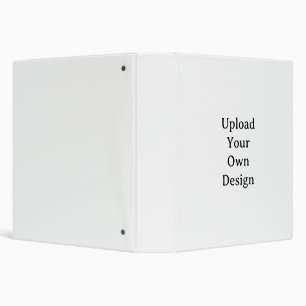 Create Your Own Simple Custom 1.5" Paper Capacity Binder