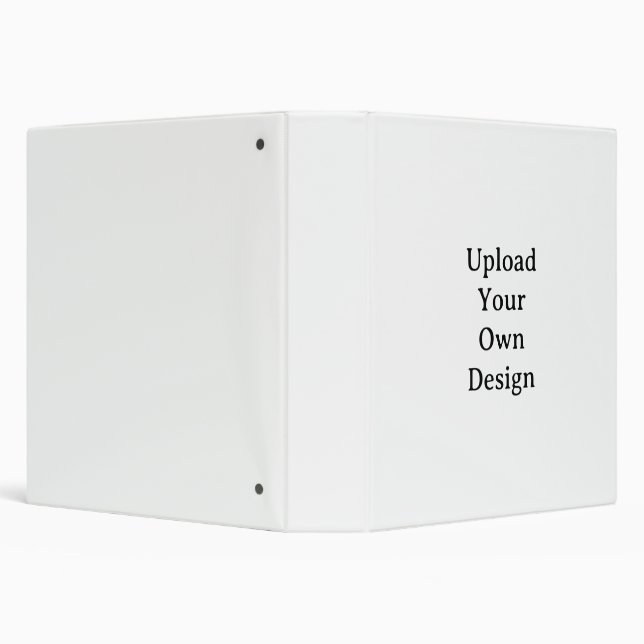 Create Your Own Simple Custom 1.5" Paper Capacity Binder (Background)