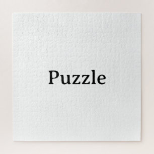 Create Your Own Simple Custom 20"x20", 676 pieces Jigsaw Puzzle
