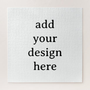 Create Your Own Simple Custom 20"x20", 676 pieces Jigsaw Puzzle