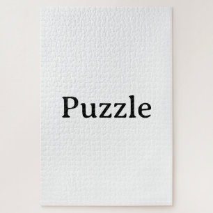 Create Your Own Simple Custom 20"x30", 1014 pieces Jigsaw Puzzle