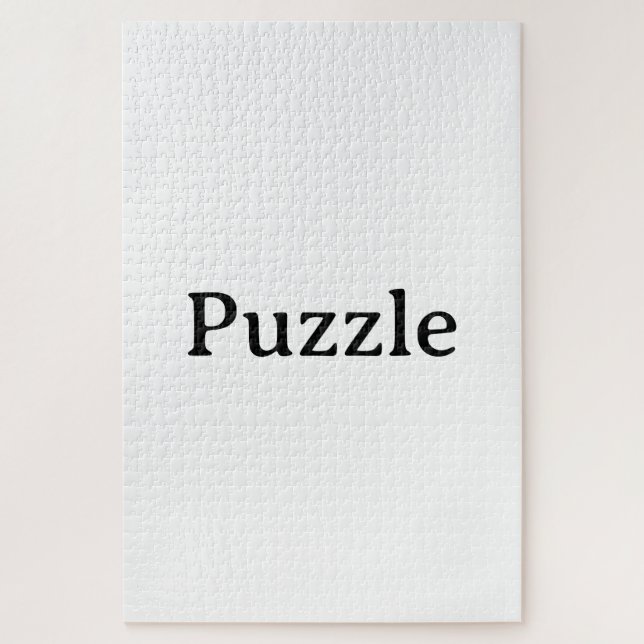 Create Your Own Simple Custom 20"x30", 1014 pieces Jigsaw Puzzle (Vertical)