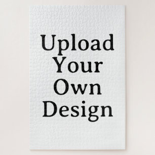 Create Your Own Simple Custom 20"x30", 1014 pieces Jigsaw Puzzle