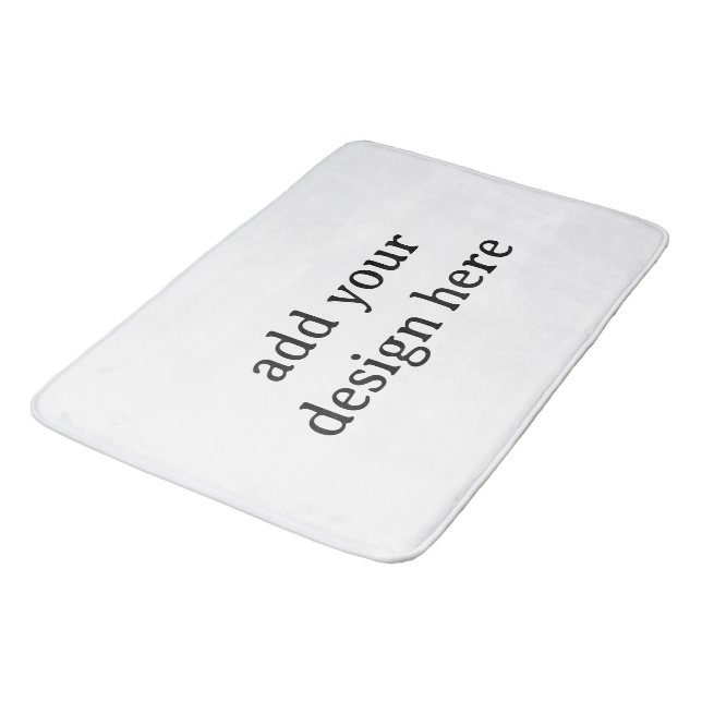 Create Your Own Simple Custom 24” x 36” Large Bath Mat (Angled)