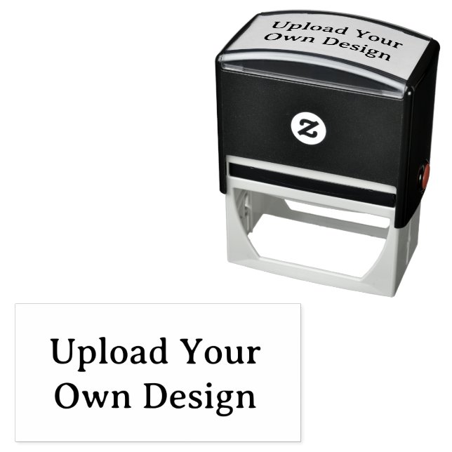 Create Your Own Simple Custom 2.9" x 1.4"  Self-inking Stamp (In Situ)