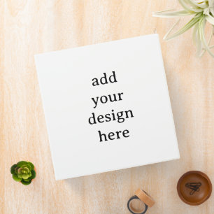Create Your Own Simple Custom 2" Paper Capacity Binder