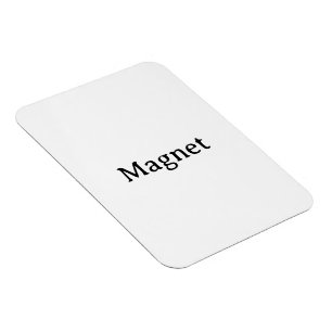 Create Your Own Simple Custom 3"x4" Flexible Photo Magnet