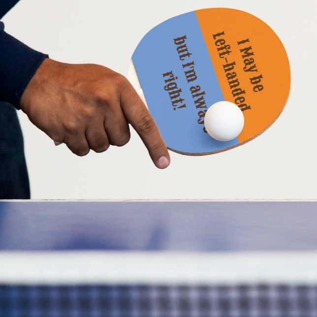 Create Your Own Simple Custom Design Ping Pong Paddle (Insitu)