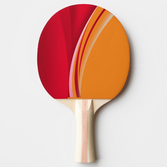 Create Your Own Simple Custom Design Ping Pong Paddle (Front)