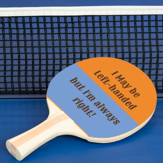 Create Your Own Simple Custom Design Ping Pong Paddle (Insitu)
