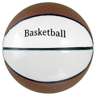 Create Your Own Simple Custom Fullsize Basketball