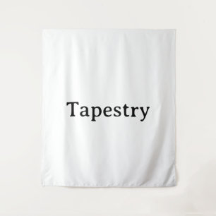 Create Your Own Simple Custom Large 68" x 80" Tapestry