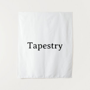 Create Your Own Simple Custom Medium 50" x 60" Tapestry