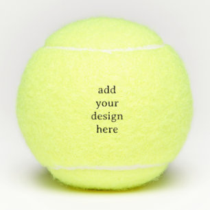 Create Your Own Simple Custom Penn Championship Tennis Balls