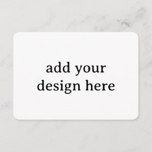 Create Your Own Simple Custom Rounded 3.5" x 5" Enclosure Card