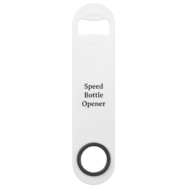Create Your Own Simple Custom Speed Bottle Opener (Front)