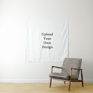 Create Your Own Simple Custom Square 57" x 57" Tapestry
