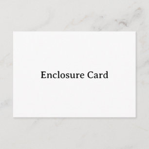Create Your Own Simple Custom Squared 3.5" x 5" Enclosure Card