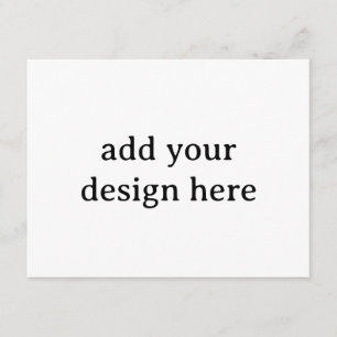 Create Your Own Simple Custom Squared 4.25" x 5.5" Enclosure Card